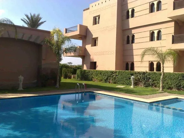 Apartament Patios Et Jardins Marrakesz