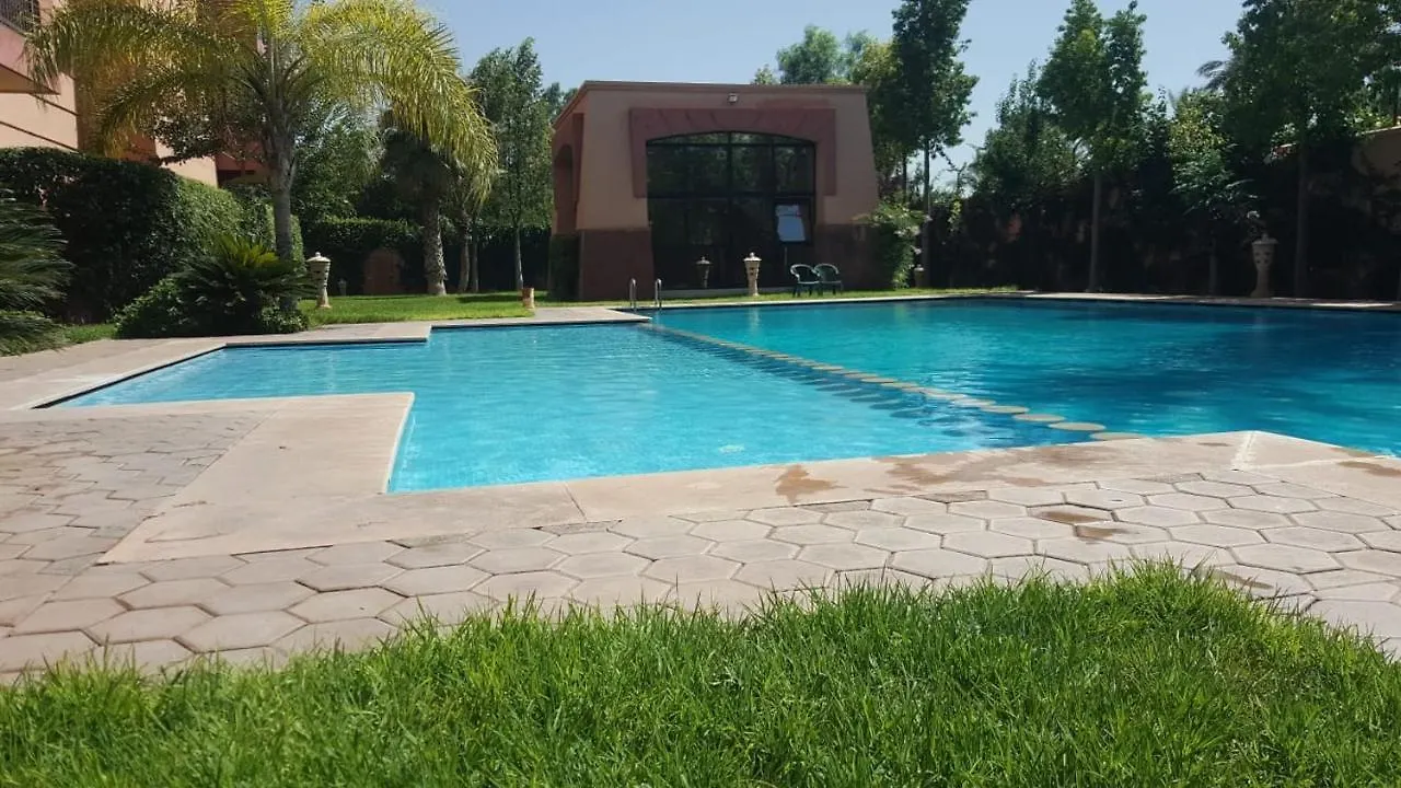 Apartament Patios Et Jardins Marrakesz