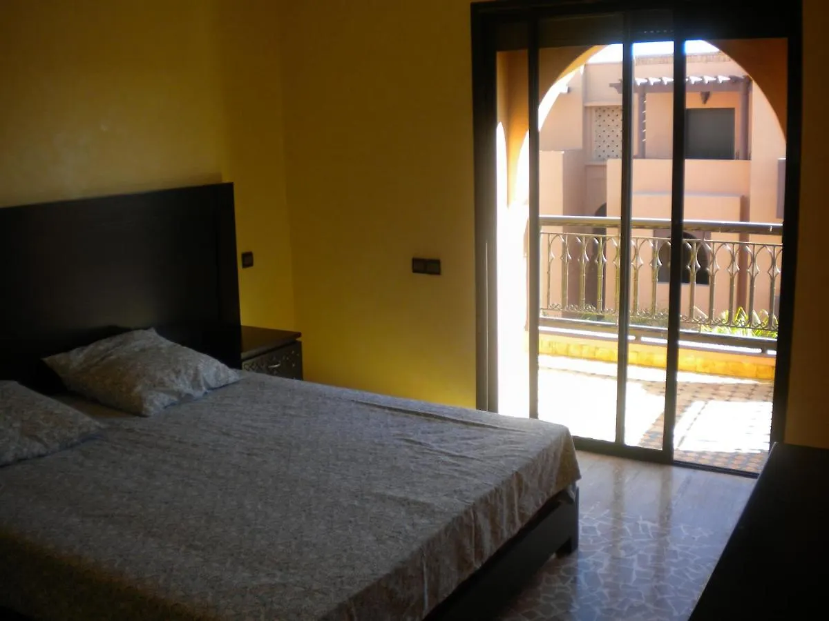 Apartament Patios Et Jardins Marrakesz