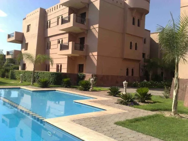 Apartament Patios Et Jardins Marrakesz 0*,  Maroko
