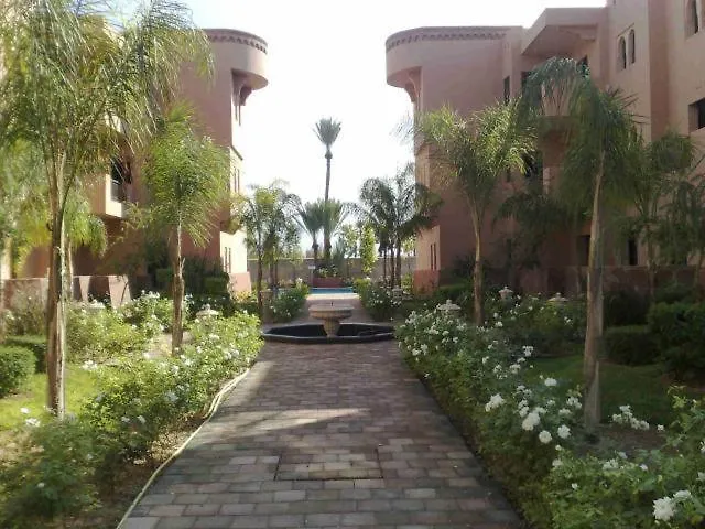 Patios Et Jardins Apartman Marrákes