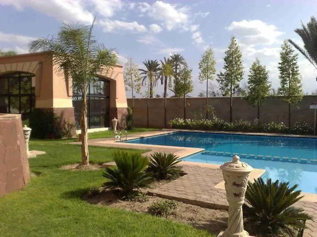Patios Et Jardins Apartman Marrákes Marokkó