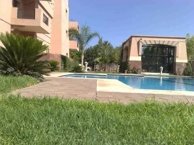 Patios Et Jardins Apartman Marrákes