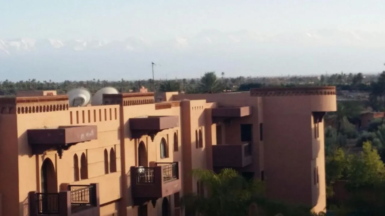 Patios Et Jardins Διαμέρισμα Μαρακές Μαρόκο