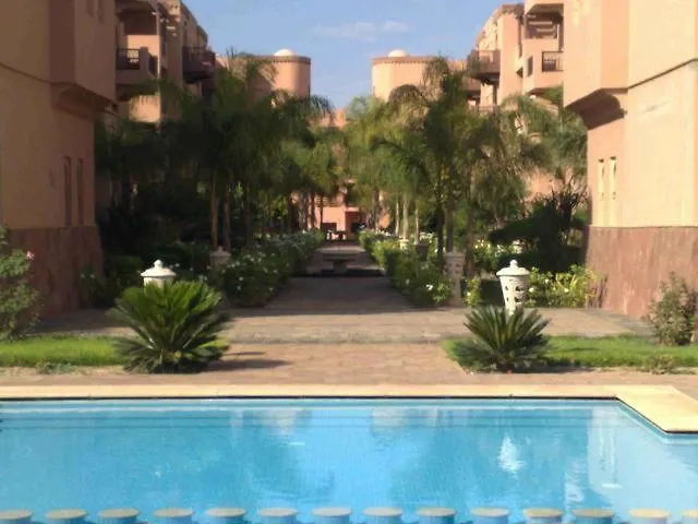 Patios Et Jardins Διαμέρισμα Μαρακές